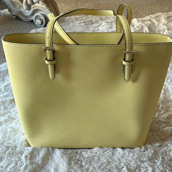 Michael Kors Gold Hardware Tote Bag - Picture 6 of 14